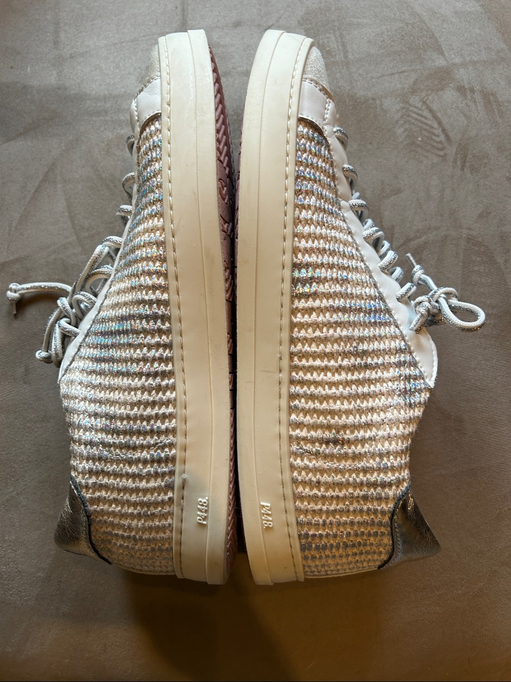 P448 John Luce Woven Sneakers - Picture 5 of 8
